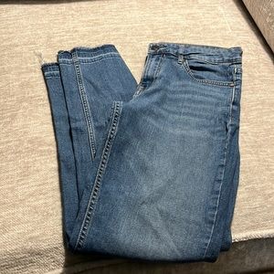Calvin Klein jeans  (color: medium blue & size: 10)